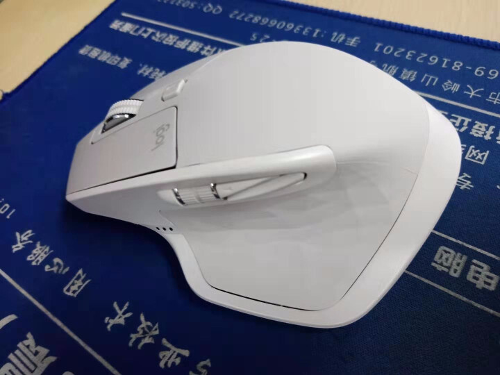 罗技（Logitech） MX Master 2S无线鼠标 无线蓝牙优联双模跨计算机控制 哑光白怎么样，好用吗，口碑，心得，评价，试用报告,第4张