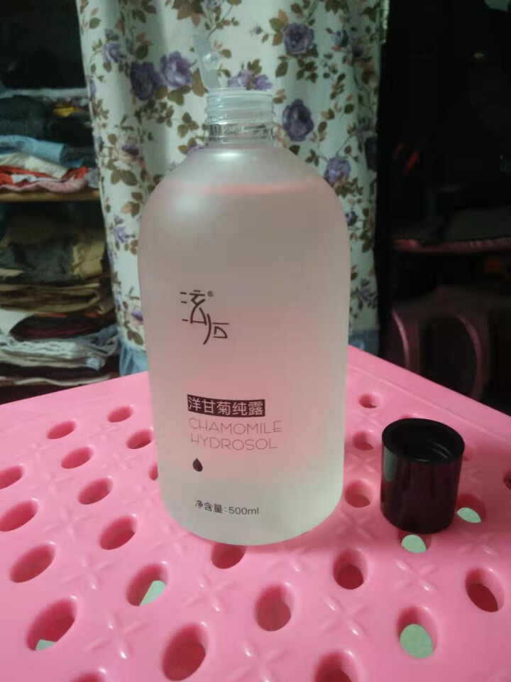 泫后马鞭草酮迷迭香纯露天然花水补水保湿湿敷大瓶爽肤水原液 洋甘菊纯露500ml怎么样，好用吗，口碑，心得，评价，试用报告,第4张