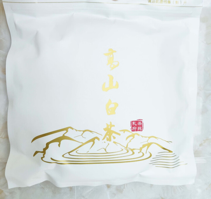 孔府茶苑 中秋礼盒 寿眉高山特级茶叶茶饼 明前春茶 福鼎老树白茶陈年老白茶 300g 2014年份怎么样，好用吗，口碑，心得，评价，试用报告,第4张