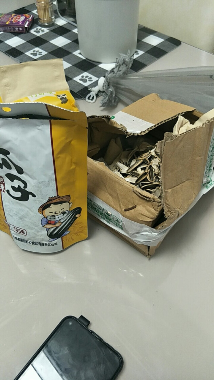 傻老大原味瓜子105g/袋办公室坚果食品新疆特产 红色怎么样，好用吗，口碑，心得，评价，试用报告,第3张