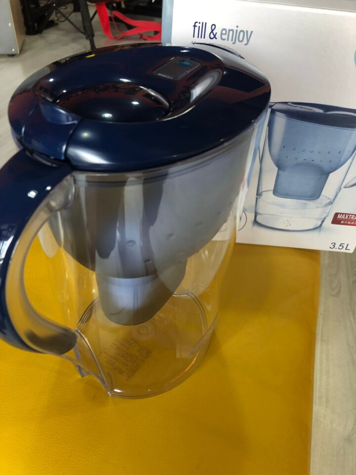 碧然德 （BRITA）滤水壶 家用净水壶净水器 Marella海洋系列3.5L蓝色怎么样，好用吗，口碑，心得，评价，试用报告,第2张