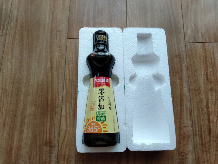 【生生酱园】阳光慢酿365天食醋500ml*1瓶面条香醋饺子拌醋蘸水醋包邮怎么样，好用吗，口碑，心得，评价，试用报告,第3张