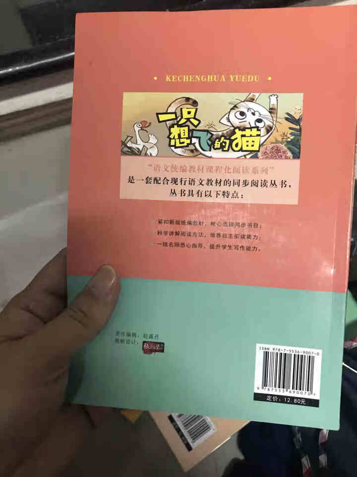 小鲤鱼跳龙门快乐读书吧二年级上册全套5本彩图注音版孤独的小螃蟹一只想飞的猫小狗的小房子歪脑袋木头桩怎么样，好用吗，口碑，心得，评价，试用报告,第4张