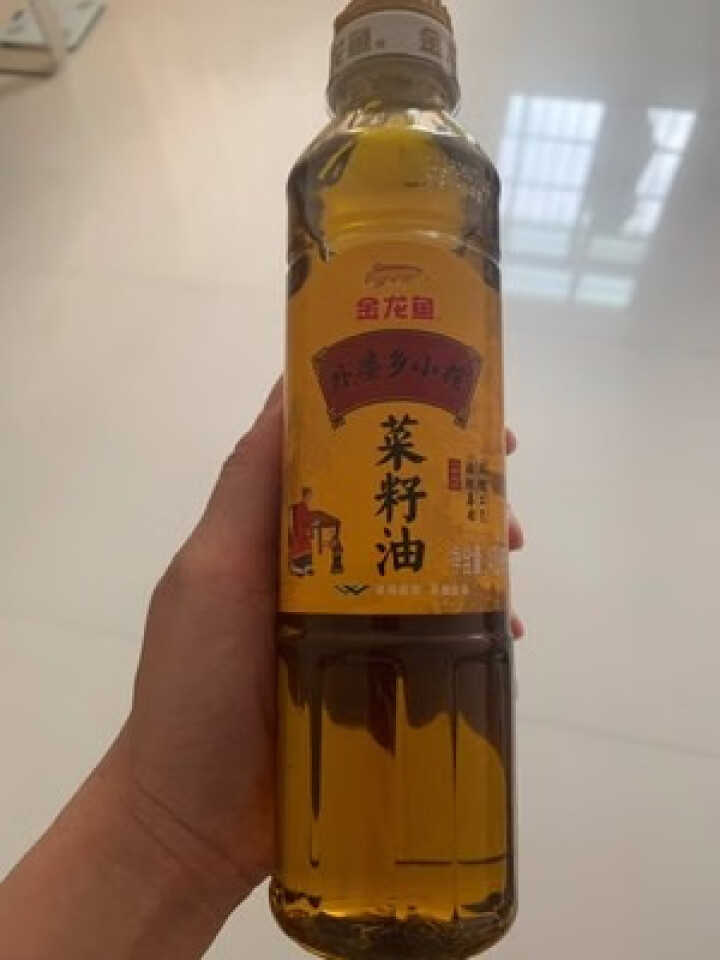 金龙鱼 食用油 非转基因 压榨 外婆乡小榨菜籽油 5L怎么样，好用吗，口碑，心得，评价，试用报告,第4张