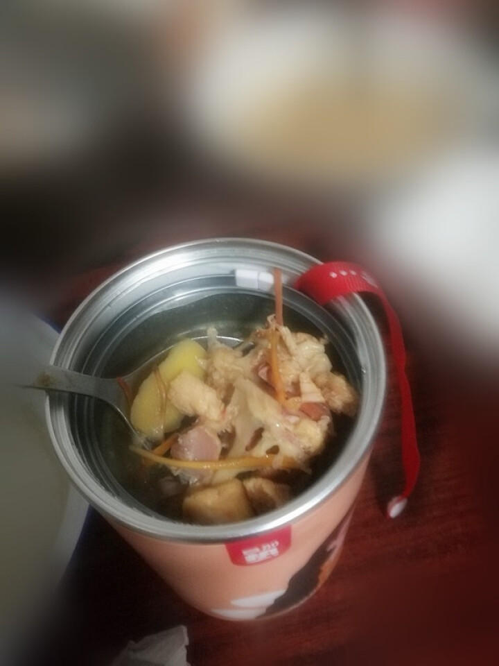 soupmaster汤先生自加热速食汤浓缩鸡汤方便速食鸡汤 方便食品 女神版花胶老母鸡汤280g怎么样，好用吗，口碑，心得，评价，试用报告,第6张