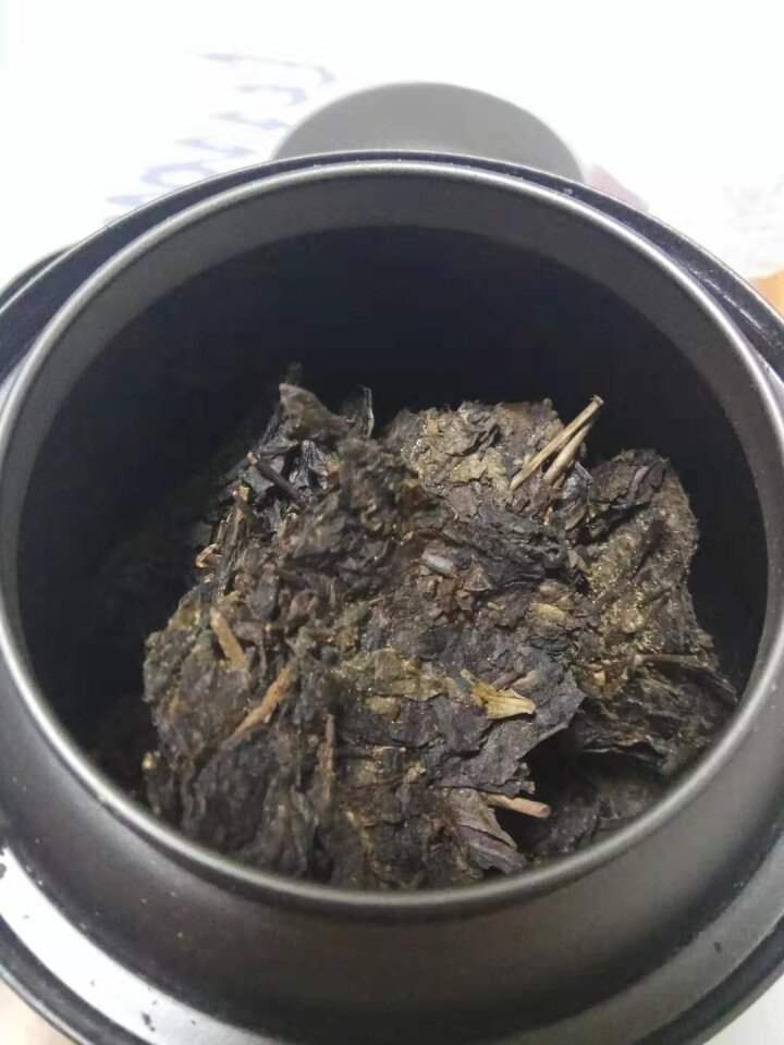 安化黑茶湖南正宗黑茶小铁罐茶叶金花茯砖古法千两黑砖天尖茶组合特产 金花茯砖 150g 铁罐装怎么样，好用吗，口碑，心得，评价，试用报告,第3张