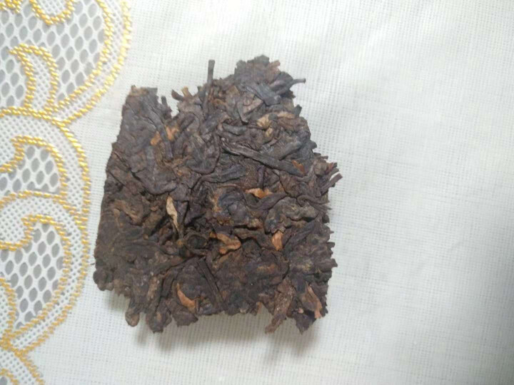 云茗木 古树茶 普洱茶叶  布朗古树熟茶 2005年 老茶砖 熟茶中端 老茶砖同款茶样10克装 商品属于试用装不建议购买怎么样，好用吗，口碑，心得，评价，试用报,第4张