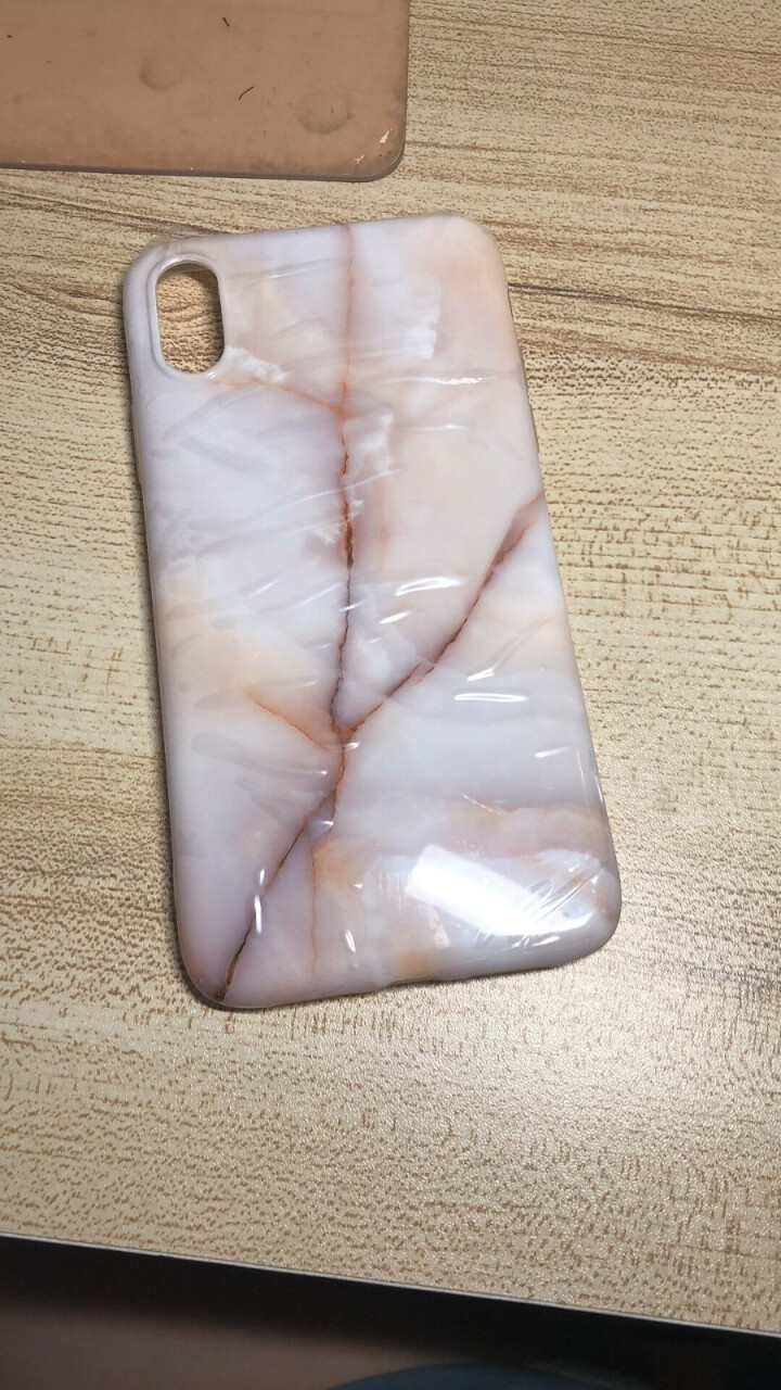 壳尊 iphonex苹果xs轻薄TPU大理石纹软壳全包手机壳保护套xsmax个性防摔手机套r保护壳 粉色+送全屏钢化膜 iPhone XR怎么样，好用吗，口碑，,第3张