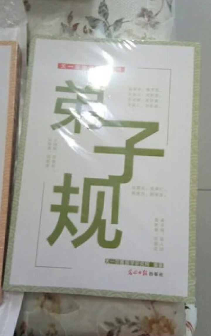 天一国学堂系列幼儿绘本图书注音版 三字经+百家姓+千字文+弟子规等（自选拍下） 三百千弟4本套怎么样，好用吗，口碑，心得，评价，试用报告,第4张