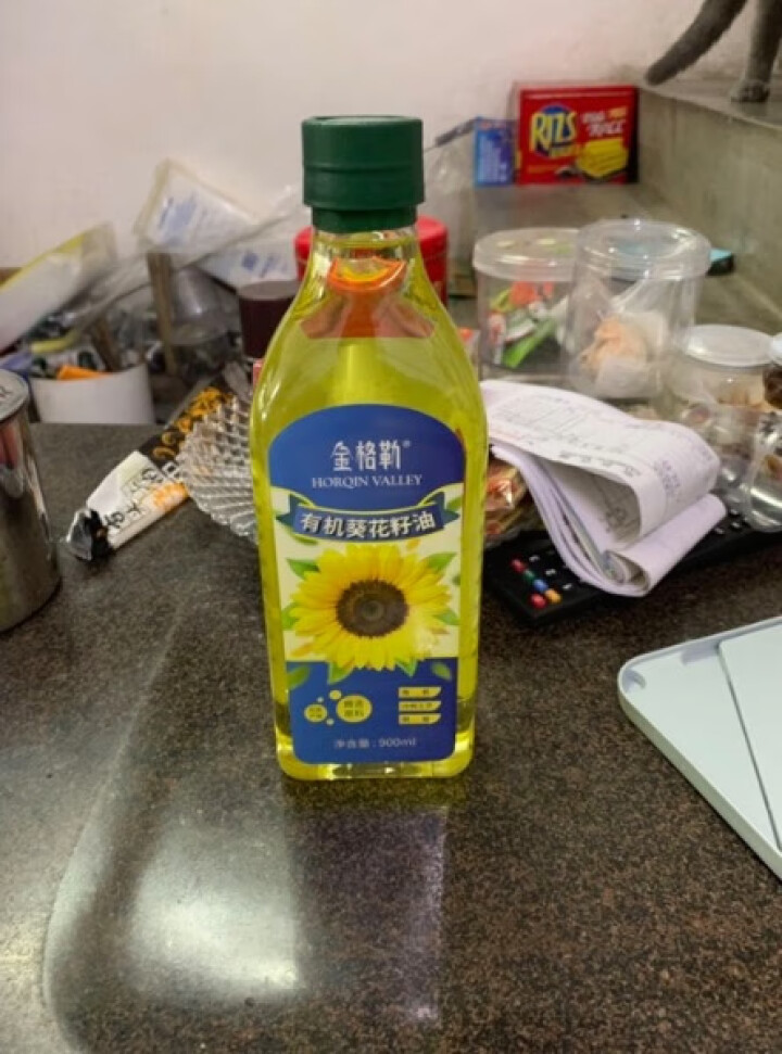 金格勒 有机葵花籽油压榨成品 非转基因 葵油食用油 凉拌炒菜瓶装 900ml包邮怎么样，好用吗，口碑，心得，评价，试用报告,第3张