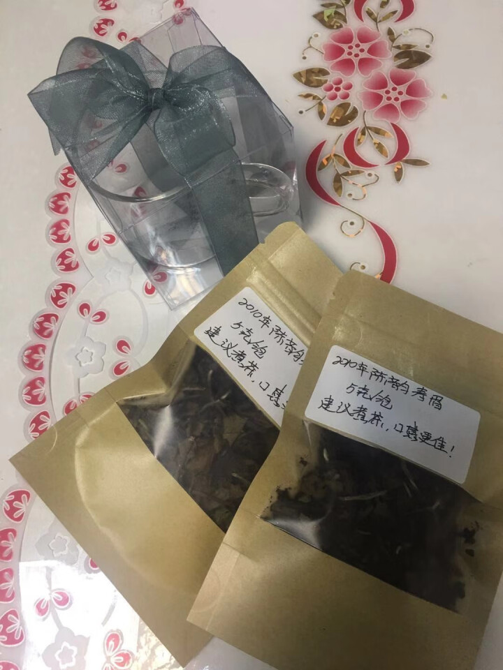 福鼎白茶 顺茗道 2010年陈韵寿眉试用装5克X2袋 共计10克怎么样，好用吗，口碑，心得，评价，试用报告,第2张