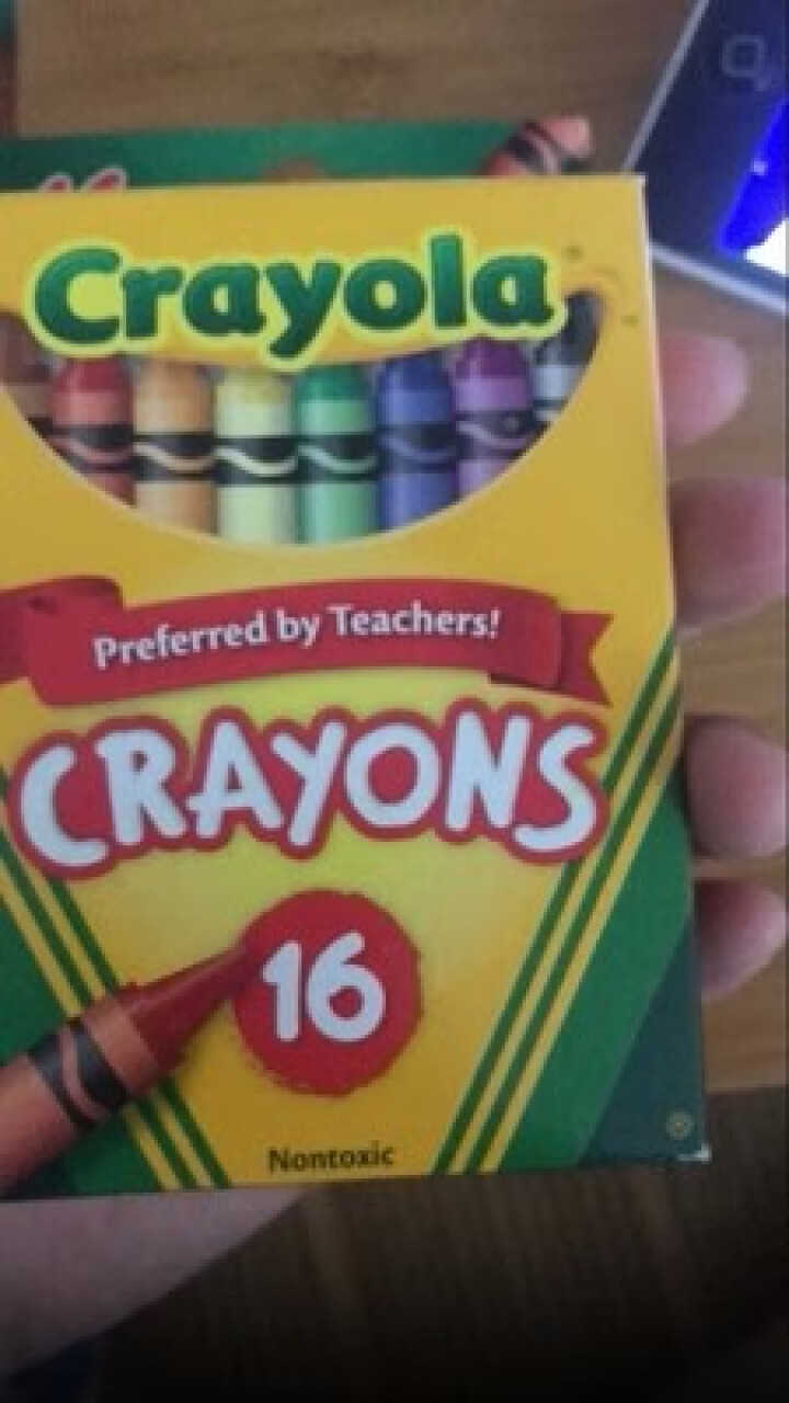 美国绘儿乐Crayola 儿童绘画 画笔工具 彩色蜡笔套装 学生绘画练习 24色标准蜡笔52,第3张