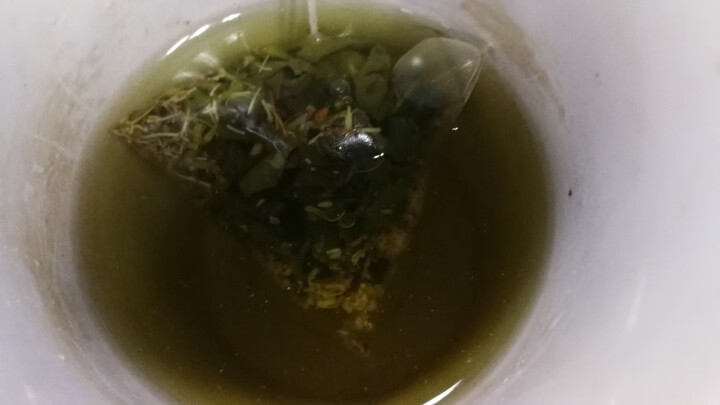 中茶清茶桂花乌龙茶清香茶叶袋泡花草茶10包一盒25g 桂花乌龙试用装1袋(单拍不发货)怎么样，好用吗，口碑，心得，评价，试用报告,第4张