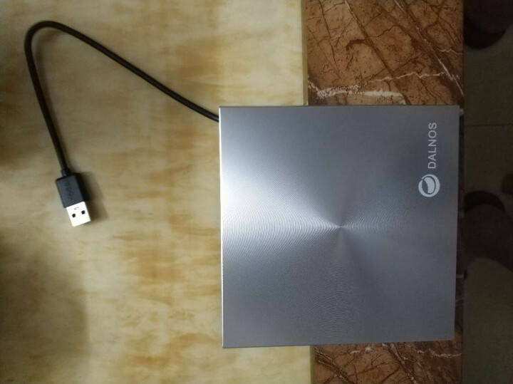 DALNOS 外置光驱DVD刻录机USB3.0移动光驱 台式机笔记本通用 商务银金属款  JD快递  热卖 USB3.0    直插直用免驱型怎么样，好用吗，口,第3张