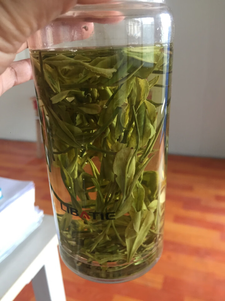 2019新茶安吉白茶明前绿茶茶叶珍稀黄金白茶100g礼盒装小罐怎么样，好用吗，口碑，心得，评价，试用报告,第4张