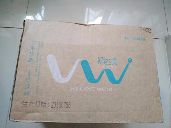 舒达源 克东天然苏打水 饮用天然水500ml*15瓶 整箱怎么样，好用吗，口碑，心得，评价，试用报告,第2张