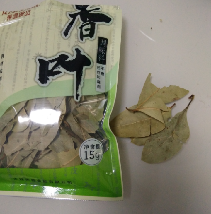 荣昌香叶月桂叶香辛料火锅底料餐饮调味料烧菜炖卤茶叶蛋15g袋装怎么样，好用吗，口碑，心得，评价，试用报告,第2张