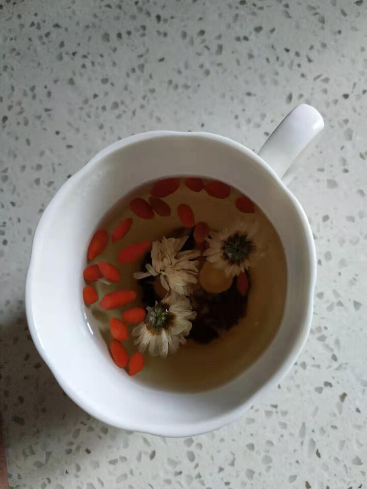 佰草汇 茶 枸杞菊花茶下火茶 菊花茶 安徽菊干枸杞清火茶叶大麦茶决明子甘草降火养生组合花草茶240克 枸杞菊花茶240克怎么样，好用吗，口碑，心得，评价，试用报,第4张