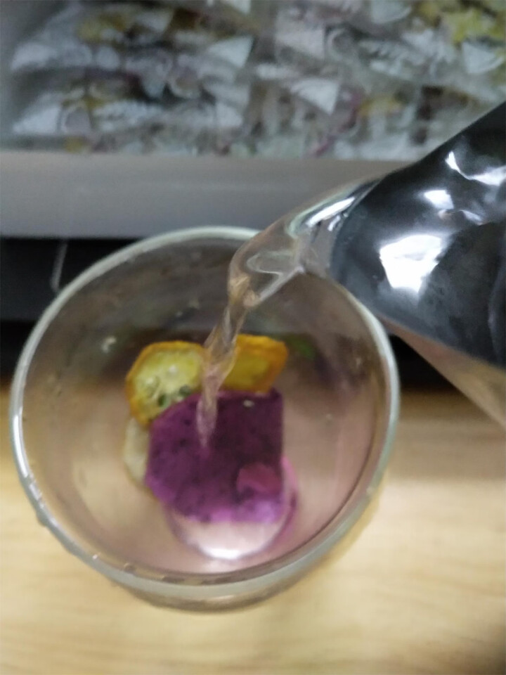 【买2送1再送果茶杯】水果茶花果茶 手工水果片茶 孕妇零食泡水喝的鲜果粒果干茶片  冷泡茶热泡茶 手工水果茶10包装6种口味怎么样，好用吗，口碑，心得，评价，试,第3张