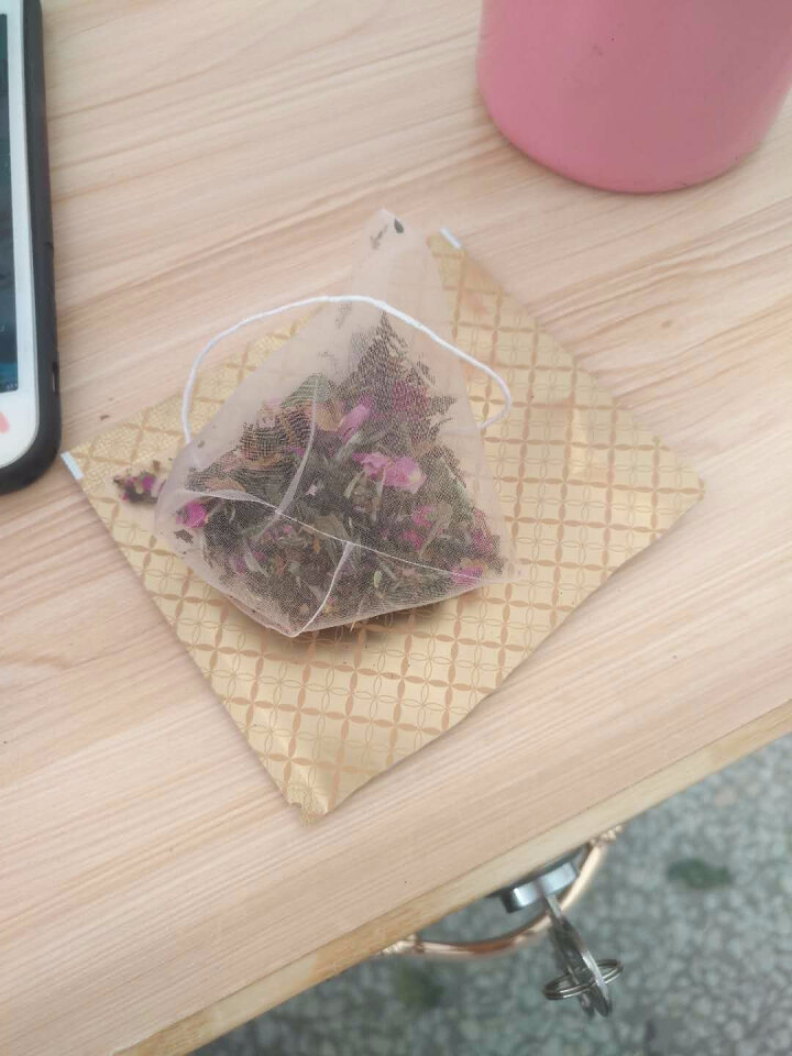 中茶清茶玫瑰白茶花草茶 茶叶袋泡10包一盒25g 玫瑰白茶试用装1袋怎么样，好用吗，口碑，心得，评价，试用报告,第5张