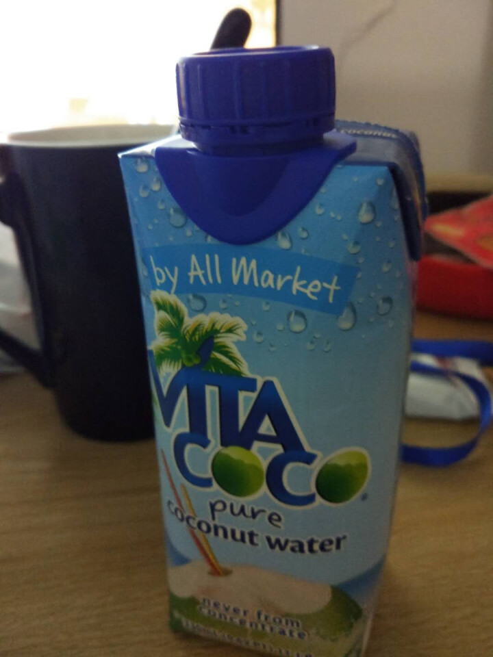 唯他可可（Vita Coco）天然椰子水进口NFC果汁饮料330ml*4瓶怎么样，好用吗，口碑，心得，评价，试用报告,第4张