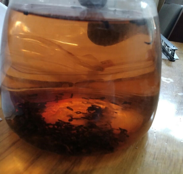 【买一送一】十月茶社 茶叶 2011年云南古树普洱茶熟茶 宫廷普洱100g 精品罐装茗茶怎么样，好用吗，口碑，心得，评价，试用报告,第6张