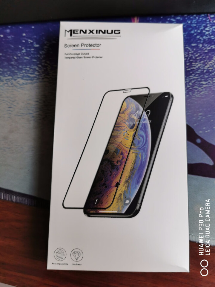 懵星 苹果X/XS钢化膜 iPhone X/XS Max 手机贴膜 全屏高清防爆裂抗指纹全玻璃膜 iPhoneX/Xs全屏高清玻璃膜怎么样，好用吗，口碑，心得，,第2张