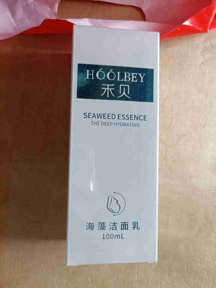 禾贝 孕妇护肤品套装 深海植物海藻精华玻尿酸补水化妆品孕期哺乳期专用 海藻洁面乳（100ml）怎么样，好用吗，口碑，心得，评价，试用报告,第3张