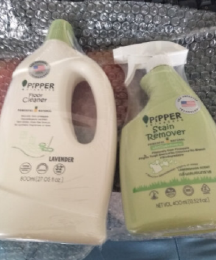 PIPPER 去渍剂400ml+地板清洁剂800ml 菠萝酵素怎么样，好用吗，口碑，心得，评价，试用报告,第4张