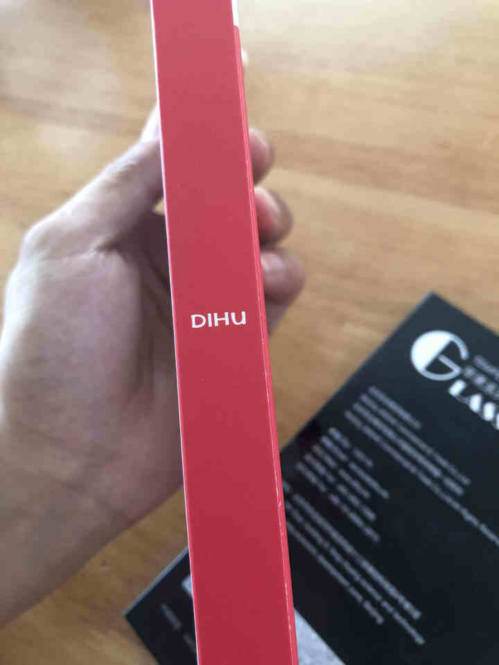 买一送一迪虎（DIHU） 苹果iphone钢化玻璃玻璃手机壳 原机玻璃设计 5.8英寸【苹果X】全包透明,第3张