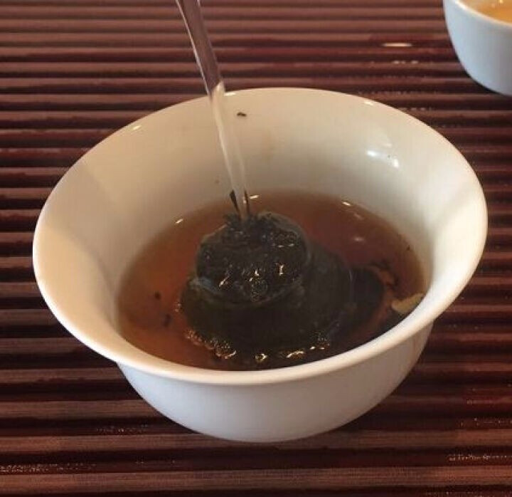 七彩云南茶叶普洱茶熟茶小青柑新会陈皮青柑普洱非生茶 粒柑见影系列 悦享铁罐装100g怎么样，好用吗，口碑，心得，评价，试用报告,第4张