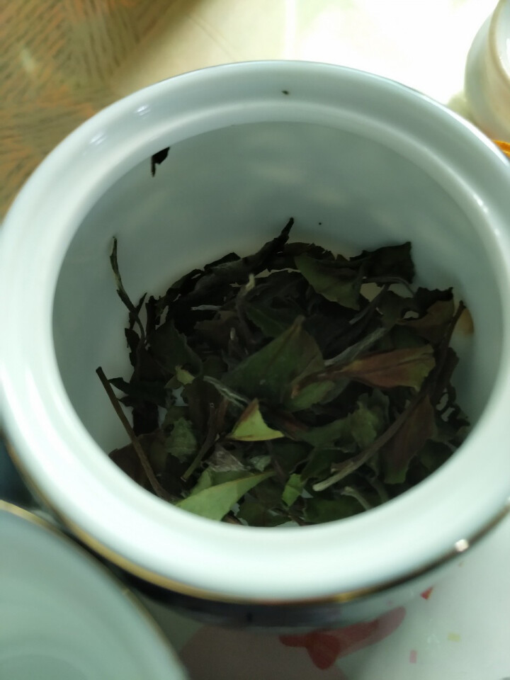 每人限购两盒寒露贡眉福鼎白茶2018年菜茶散茶高山茶叶50克品鉴装怎么样，好用吗，口碑，心得，评价，试用报告,第3张