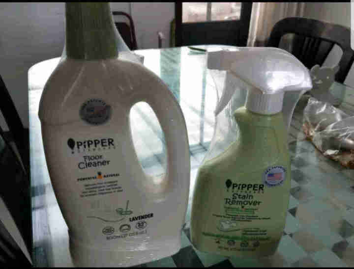 PIPPER 去渍剂400ml+地板清洁剂800ml 菠萝酵素怎么样，好用吗，口碑，心得，评价，试用报告,第2张