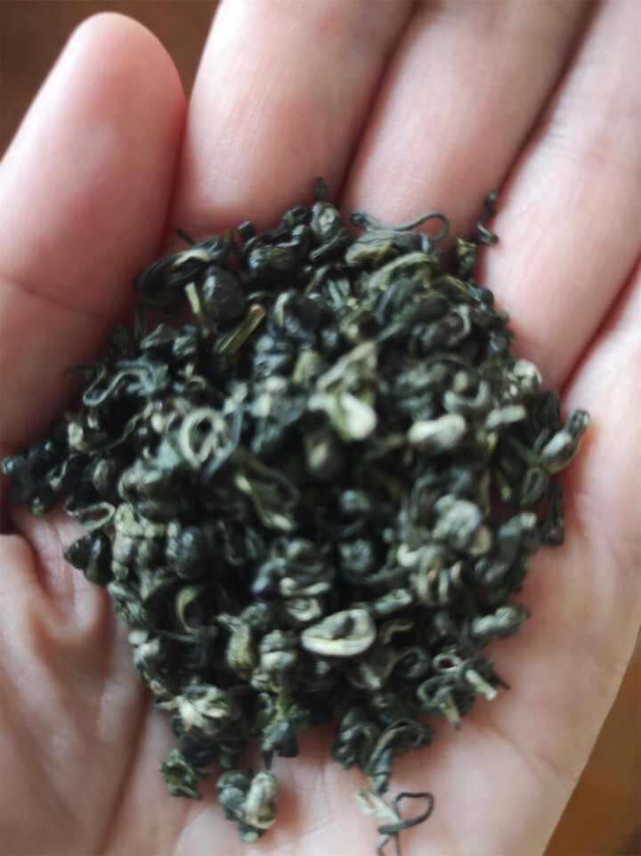 郁含香茶叶 碧螺春绿茶2019新茶春茶曲螺320g怎么样，好用吗，口碑，心得，评价，试用报告,第3张