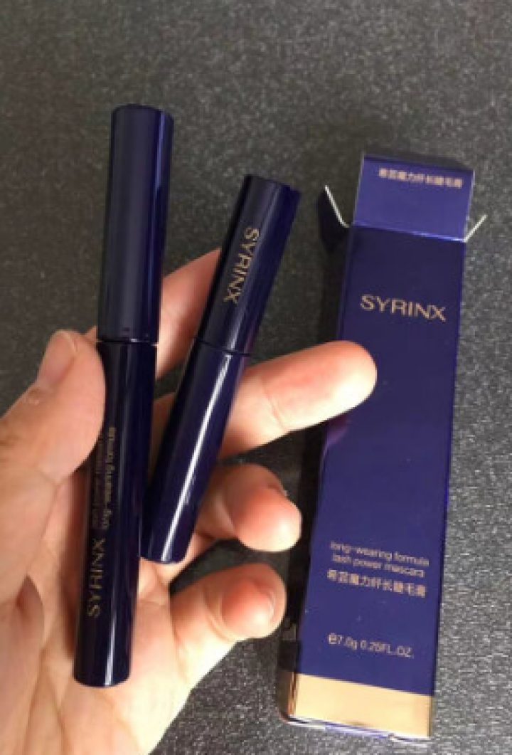 【京东送货】希芸（syrinx）希芸魔力纤长睫毛膏3.5g送替换装浓密卷翘不易晕染小刷头 希芸魔力纤长睫毛膏3.5gx2怎么样，好用吗，口碑，心得，评价，试用报,第4张