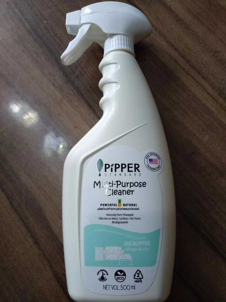 PIPPER 多功能清洁剂 尤加利香 500ml 植物酵素怎么样，好用吗，口碑，心得，评价，试用报告,第2张