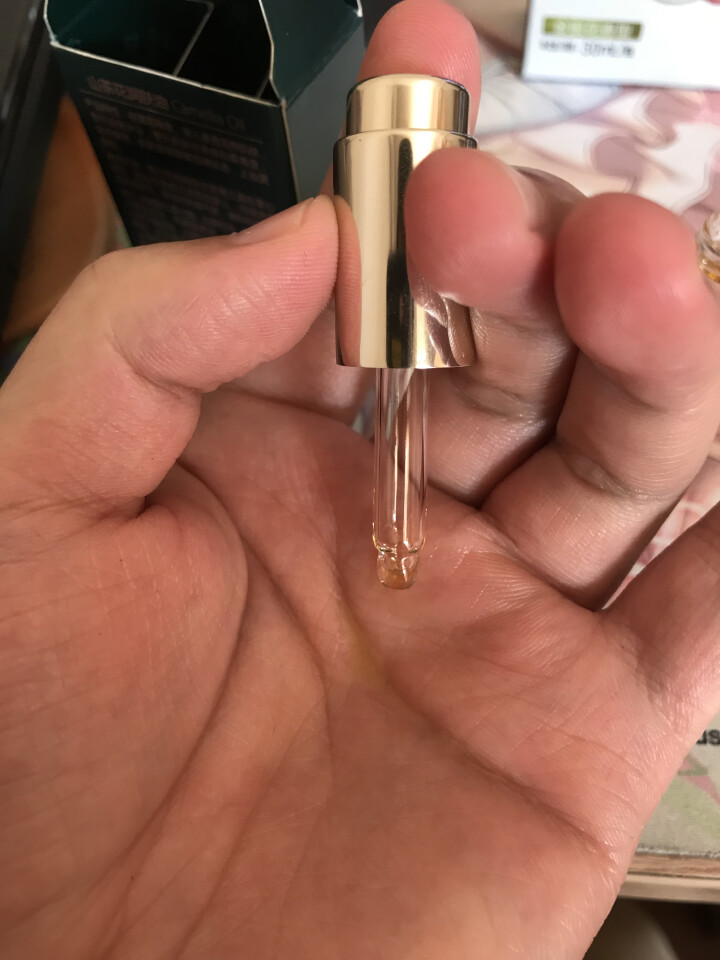 林清轩 山茶花润肤油升级版豪华旅行装3ml 滋养修复皮肤屏障怎么样，好用吗，口碑，心得，评价，试用报告,第4张