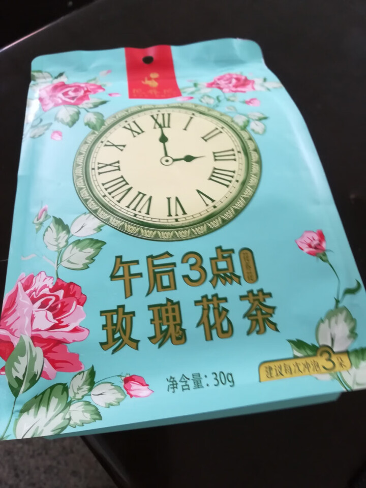 花养花 玫瑰花茶特级玫瑰花茶大朵花冠茶花草茶平阴烘干无硫纸袋装30g 30g怎么样，好用吗，口碑，心得，评价，试用报告,第4张