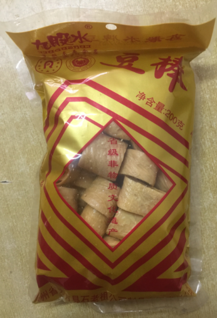 【满99减50】腐竹 干货 火锅配菜 凉拌 中国名优硒产品 黄豆制品 豆腐 包邮 豆鱼 270g怎么样，好用吗，口碑，心得，评价，试用报告,第2张