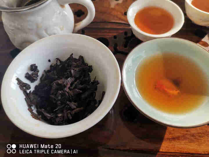 陈通号 普洱茶  云南普洱茶 普洱饼茶  勐海南糯山古树茶  陈年普洱茶 熟茶100g怎么样，好用吗，口碑，心得，评价，试用报告,第4张