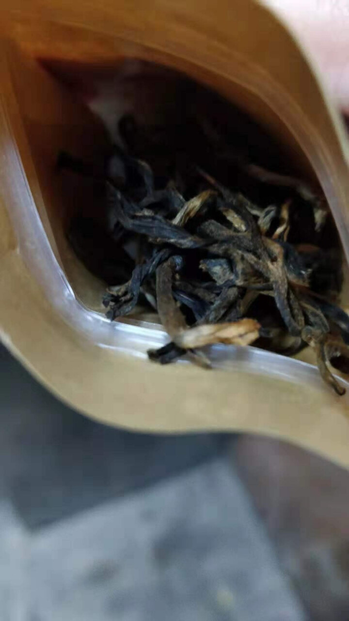 叶有缘茶叶 云南凤庆滇红茶  古树工夫滇红 10克装 红色怎么样，好用吗，口碑，心得，评价，试用报告,第3张