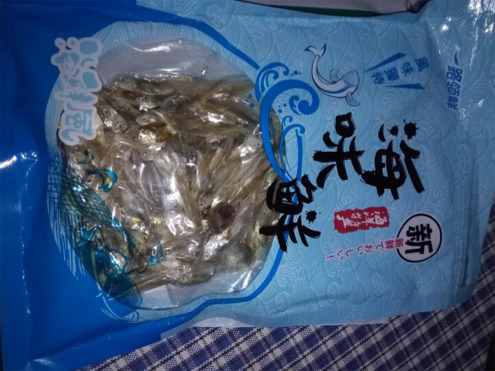 鲜博汇 淡晒金线鱼小鱼干 海产特产 银鱼干 150g怎么样，好用吗，口碑，心得，评价，试用报告,第2张