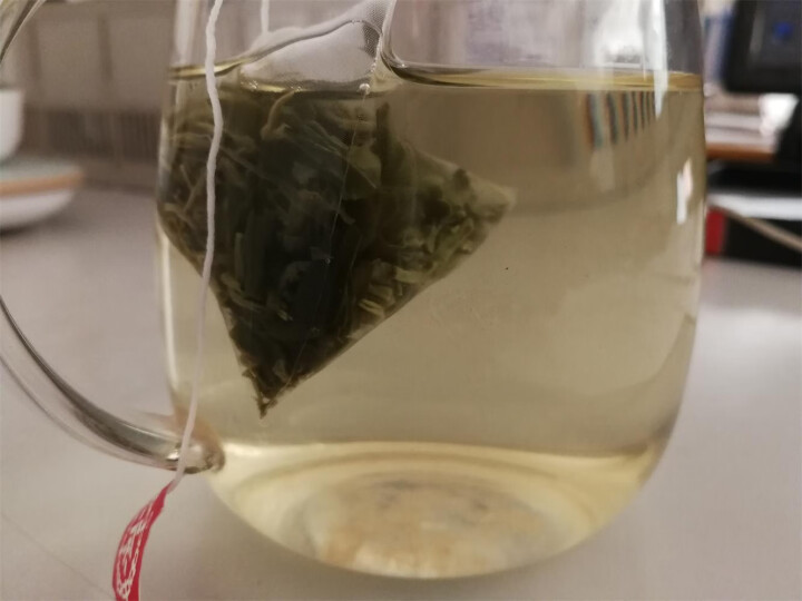 中茶清茶高山绿茶清新茶叶袋泡花草茶10包一盒20g 绿茶试用装(1袋)怎么样，好用吗，口碑，心得，评价，试用报告,第4张