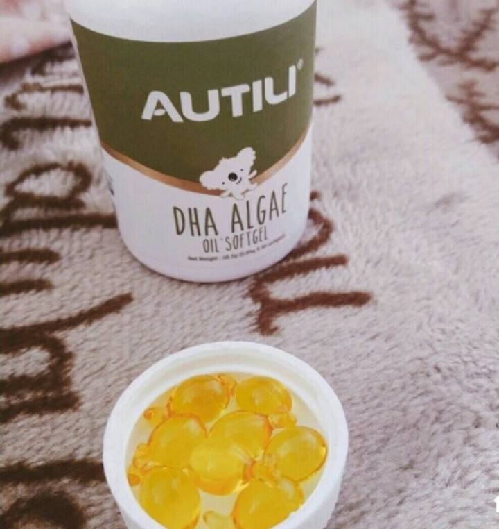 AUTILI澳特力DHA藻油胶囊 90粒/瓶 90粒/瓶怎么样，好用吗，口碑，心得，评价，试用报告,第4张