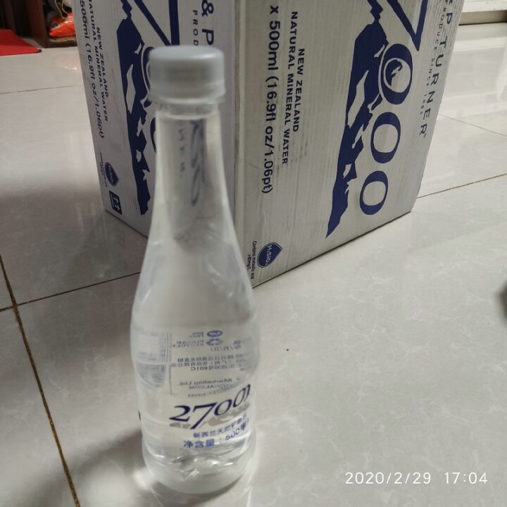 新西兰进口27000天然火山岩泉 高偏硅酸饮用矿泉水500ml*20瓶整箱 500ml*20瓶怎么样，好用吗，口碑，心得，评价，试用报告,第2张