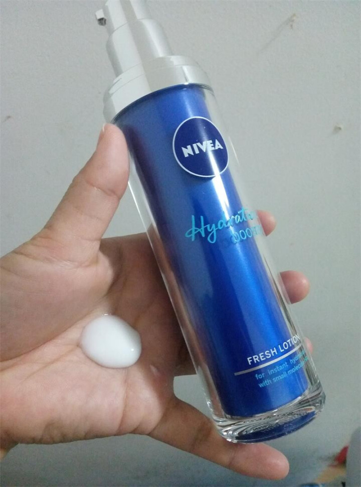 妮维雅(NIVEA)肌源水弹保湿清润乳75ml(女士乳液 补水保湿 有效锁水）怎么样，好用吗，口碑，心得，评价，试用报告,第2张