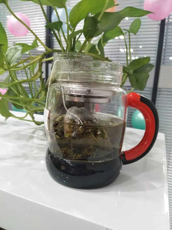 中茶清茶玫瑰白茶花草茶 茶叶袋泡10包一盒25g 玫瑰白茶试用装1袋怎么样，好用吗，口碑，心得，评价，试用报告,第4张