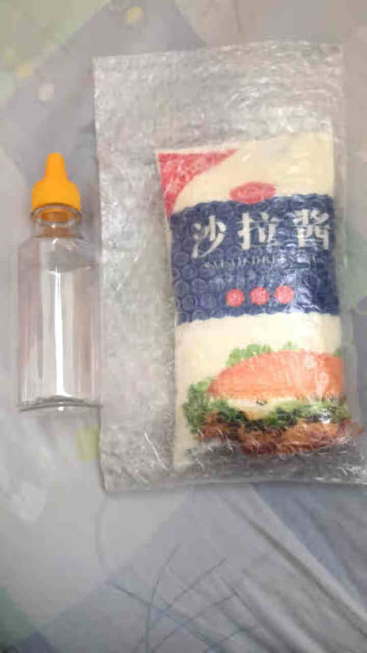 聚美厨 沙拉酱家用 水果蔬菜香甜萨拉酱色拉酱沙拉寿司汉堡沙拉酱700g 沙拉酱700g怎么样，好用吗，口碑，心得，评价，试用报告,第2张