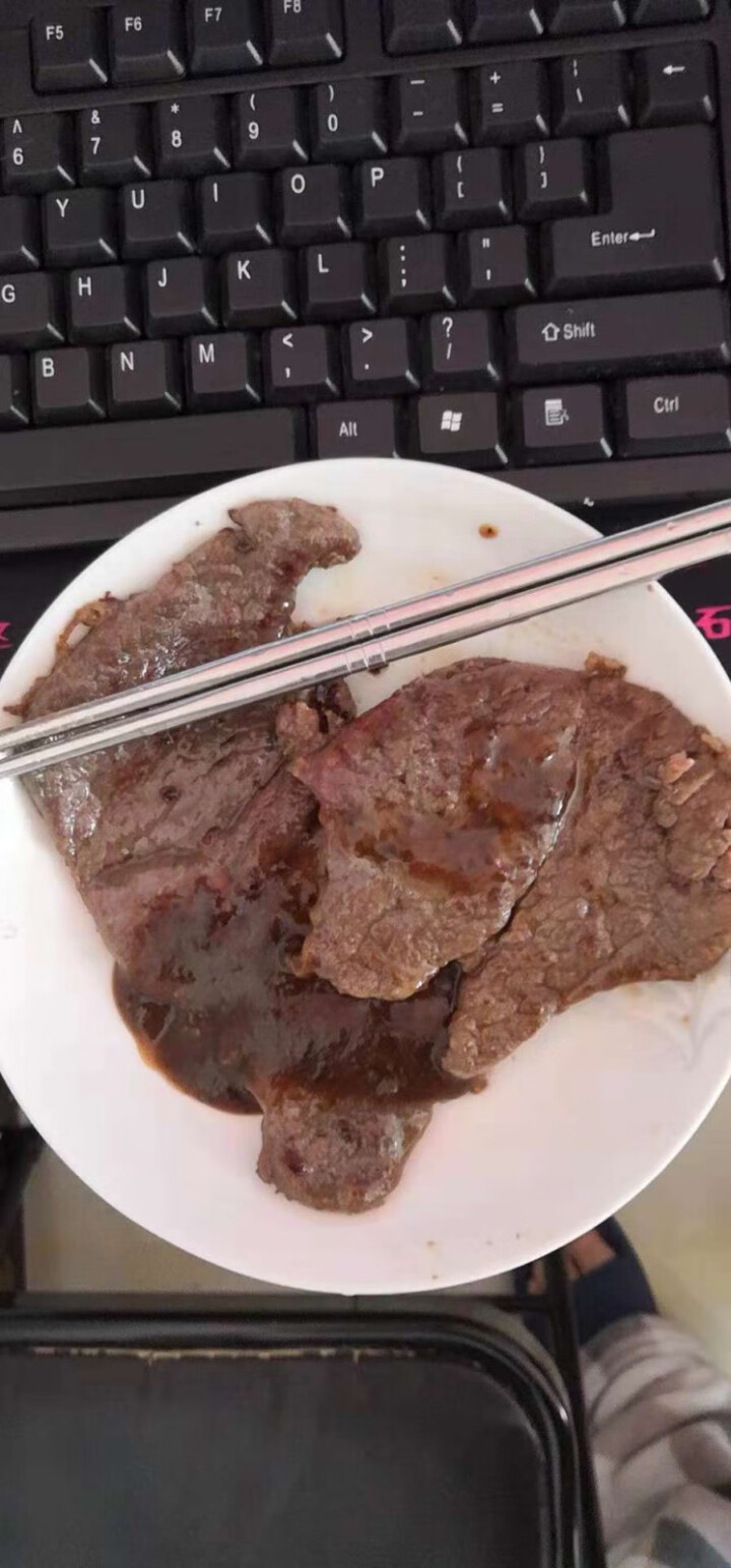 元盛 和牛牛排 180g/片 酱包20g  日式微调味 礼盒装 整肉切割 谷饲牛肉 自营生鲜怎么样，好用吗，口碑，心得，评价，试用报告,第4张