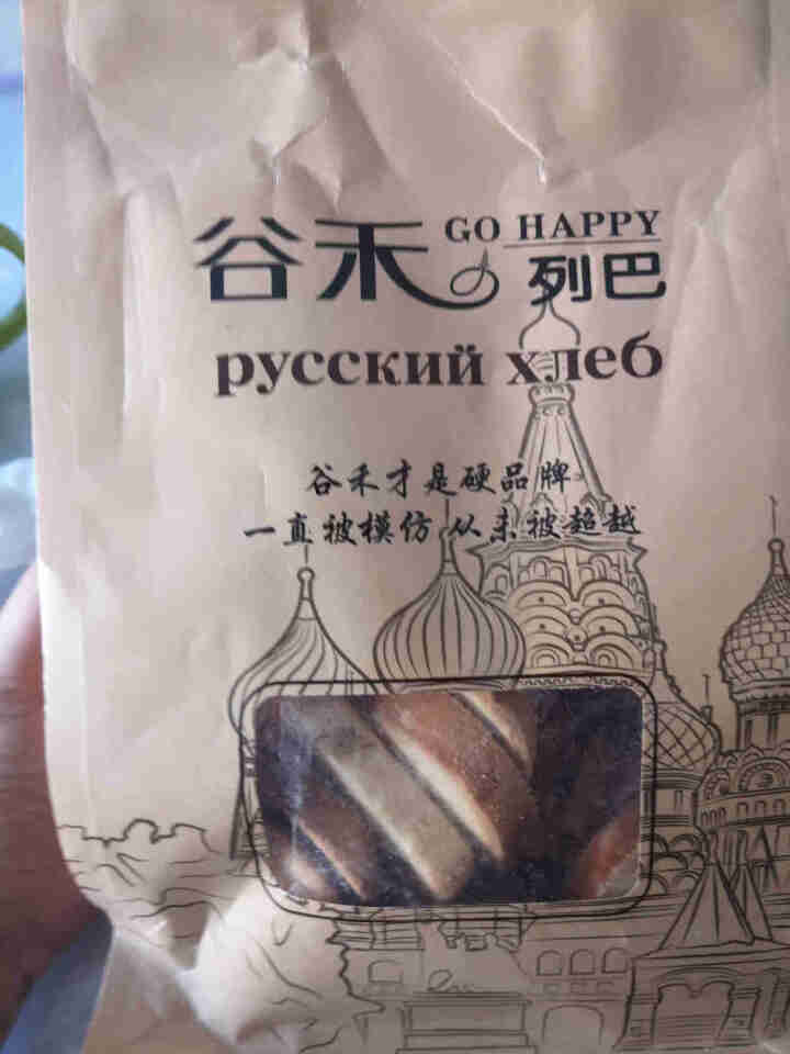 谷禾列巴面包片核桃仁葡萄干果仁休闲零食 马克西姆列巴干300g怎么样，好用吗，口碑，心得，评价，试用报告,第2张